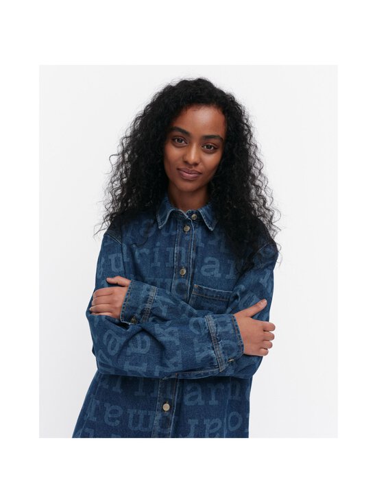 Marimekko - Teksasärk Maridenim Vaihe Logo - 550 MID INDIGO - photo 6 Marimekko - Teksasärk Maridenim Vaihe Logo - 550 MID INDIGO | Stockmann - photo 6