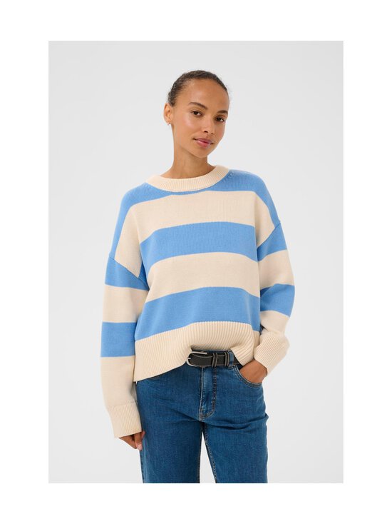 Part Two - Serafinepw-neule - 304019 SILVER LAKE BLUE STRIPE | Stockmann - photo 3