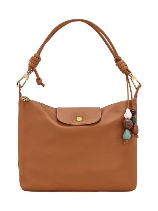 Longchamp - Le Pliage Xtra Perles Shoulder -laukku - M19 CASHEW | Stockmann - photo 1