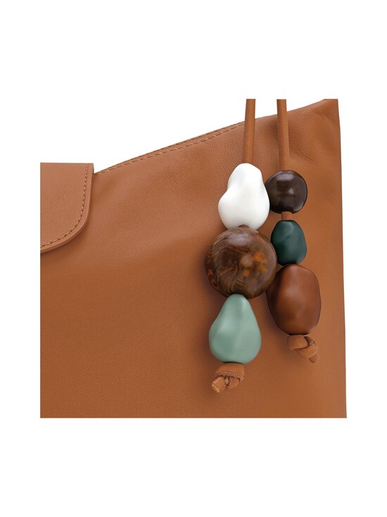 Longchamp - Le Pliage Xtra Perles Shoulder -laukku - M19 CASHEW | Stockmann - photo 4