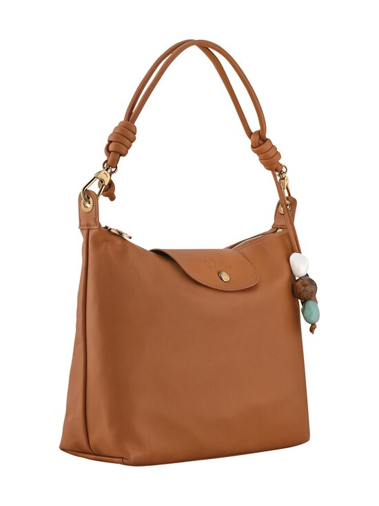 Longchamp - Le Pliage Xtra Perles Shoulder -laukku - M19 CASHEW | Stockmann - photo 5