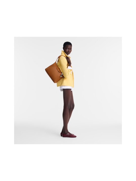 Longchamp - Le Pliage Xtra Perles Shoulder -laukku - M19 CASHEW | Stockmann - photo 6