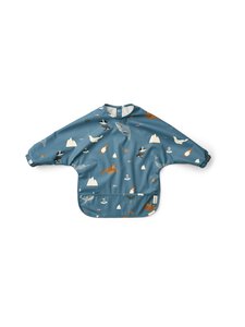 Liewood - Merle Printed- pitkähihainen ruokalappu - 2501 ARCTIC SEA / OCEAN VIEW Liewood - Merle Printed- pitkähihainen ruokalappu - 2501 ARCTIC SEA / OCEAN VIEW | Stockmann