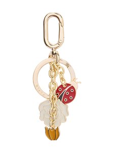 Furla - Crystal Ladybird -avaimenperä - 4063S PANNA+LACCA+SENAPE | Stockmann
