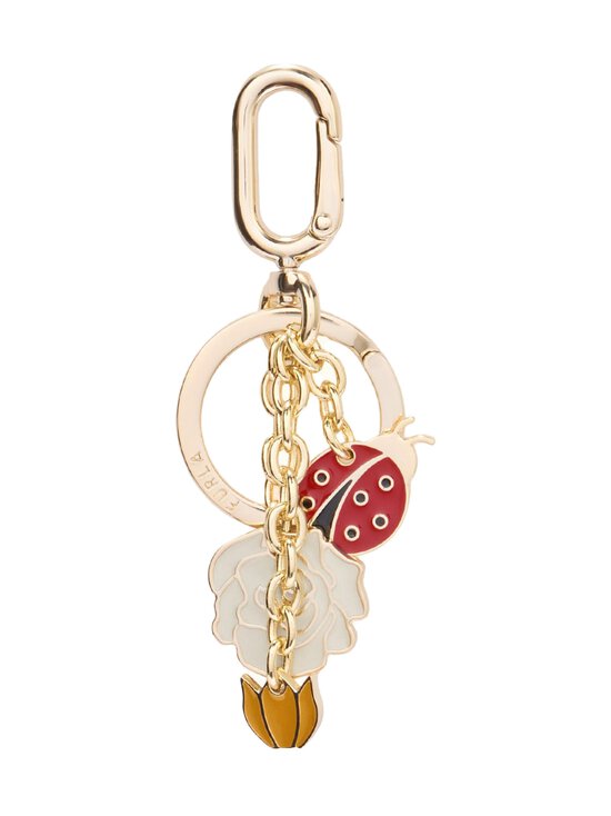 Furla - Crystal Ladybird -avaimenperä - 4063S PANNA+LACCA+SENAPE - photo 1 Furla - Crystal Ladybird -avaimenperä - 4063S PANNA+LACCA+SENAPE | Stockmann - photo 1