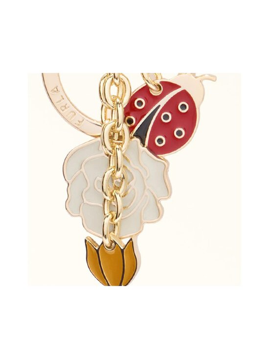 Furla - Crystal Ladybird -avaimenperä - 4063S PANNA+LACCA+SENAPE - photo 2 Furla - Crystal Ladybird -avaimenperä - 4063S PANNA+LACCA+SENAPE | Stockmann - photo 2
