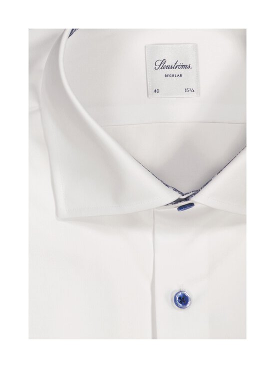 Stenströms - Regular Cuff Contrast krekls ar apkakli - WHITE - photo 2 Stenströms - Regular Cuff Contrast krekls ar apkakli - WHITE | Stockmann - photo 2