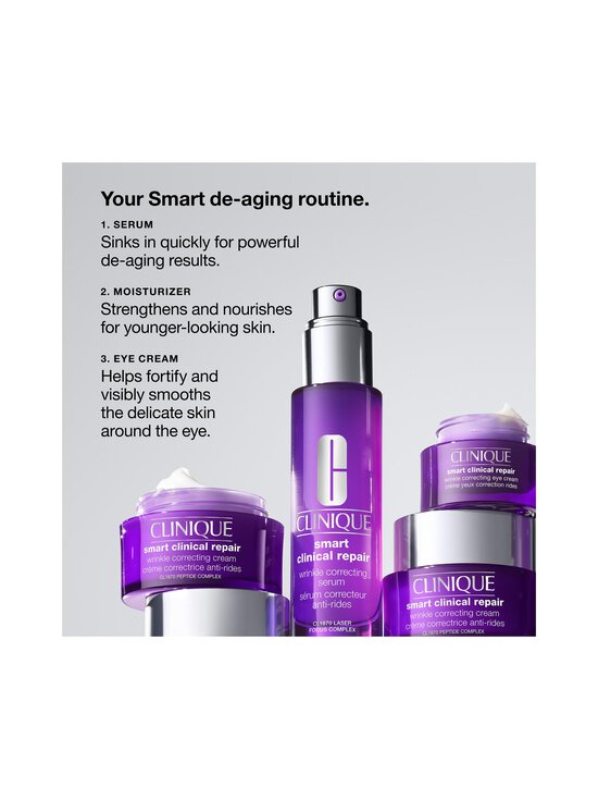Clinique - Smart Clinicial Repair Wrinkle Correcting Eye Cream -silmänympärysvoide 15 ml - NOCOL - photo 7 Clinique - Smart Clinicial Repair Wrinkle Correcting Eye Cream -silmänympärysvoide 15 ml - NOCOL | Stockmann - photo 7