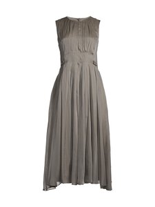 'S MAX MARA - Wally-silkkisekoitemekko - 011 DUNKELGRAU | Stockmann