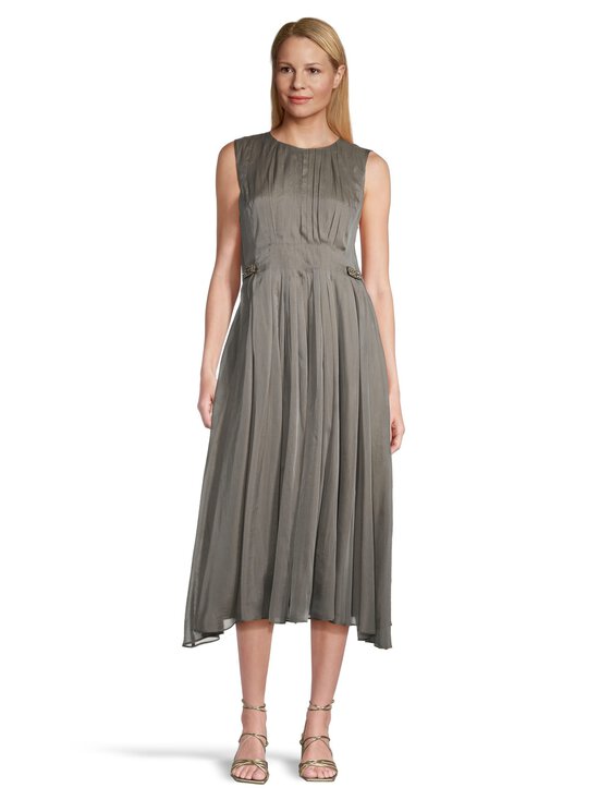 'S MAX MARA - Wally-silkkisekoitemekko - 011 DUNKELGRAU - photo 2 'S MAX MARA - Wally-silkkisekoitemekko - 011 DUNKELGRAU | Stockmann - photo 2