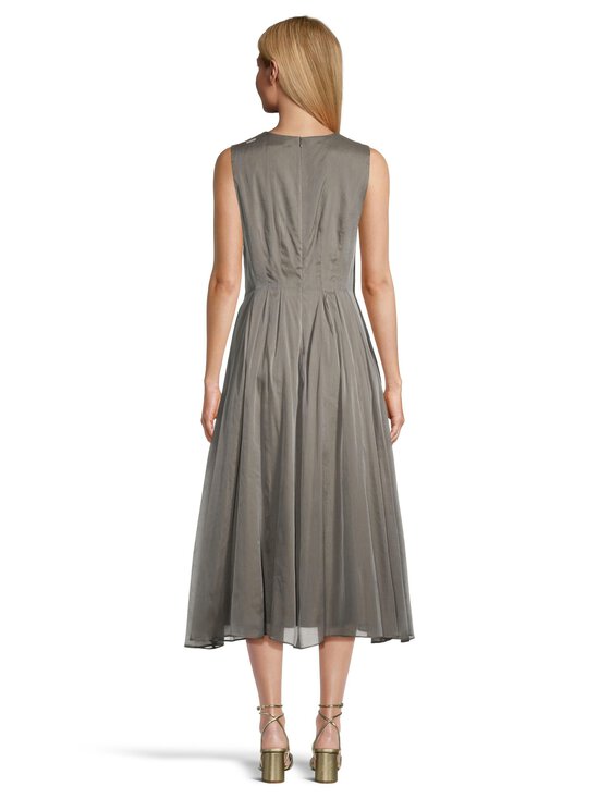 'S MAX MARA - Wally-silkkisekoitemekko - 011 DUNKELGRAU - photo 3 'S MAX MARA - Wally-silkkisekoitemekko - 011 DUNKELGRAU | Stockmann - photo 3