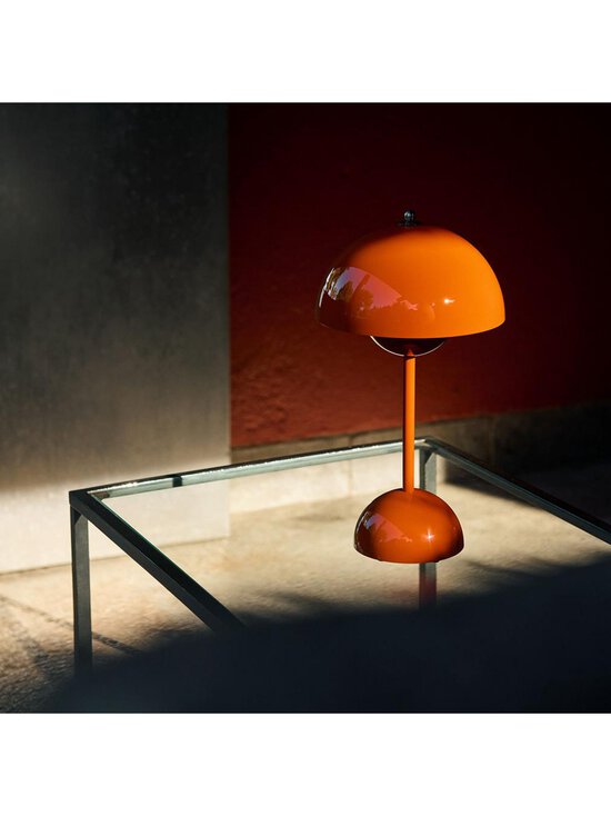 &Tradition - Flowerpot VP9 -pöytävalaisin ladattava zesty orange - ORANGE | Stockmann - photo 6