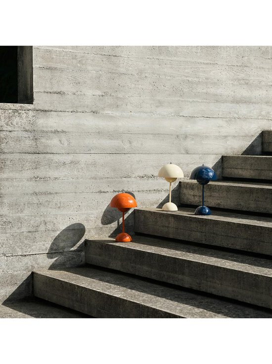 &Tradition - Flowerpot VP9 -pöytävalaisin ladattava zesty orange - ORANGE | Stockmann - photo 8