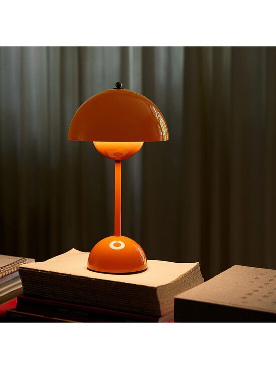 &Tradition - Flowerpot VP9 -pöytävalaisin ladattava zesty orange - ORANGE | Stockmann - photo 5