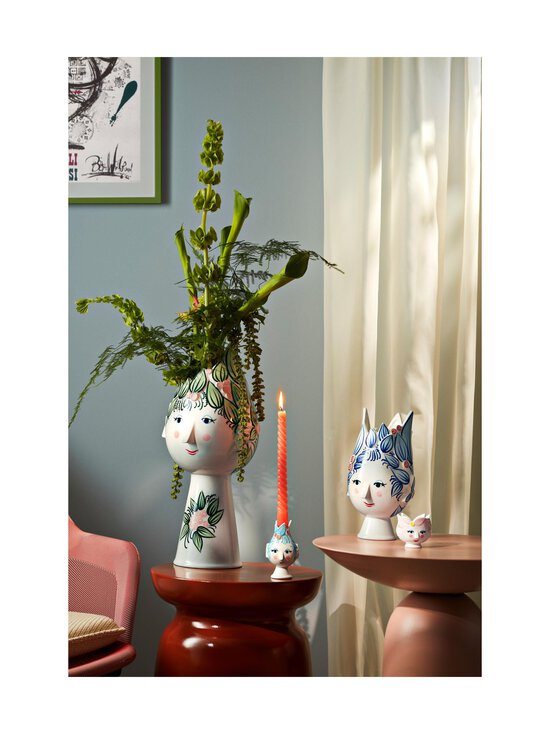 Bjørn Wiinblad - Titania-maljakko 25 cm - BLUE | Stockmann - photo 10