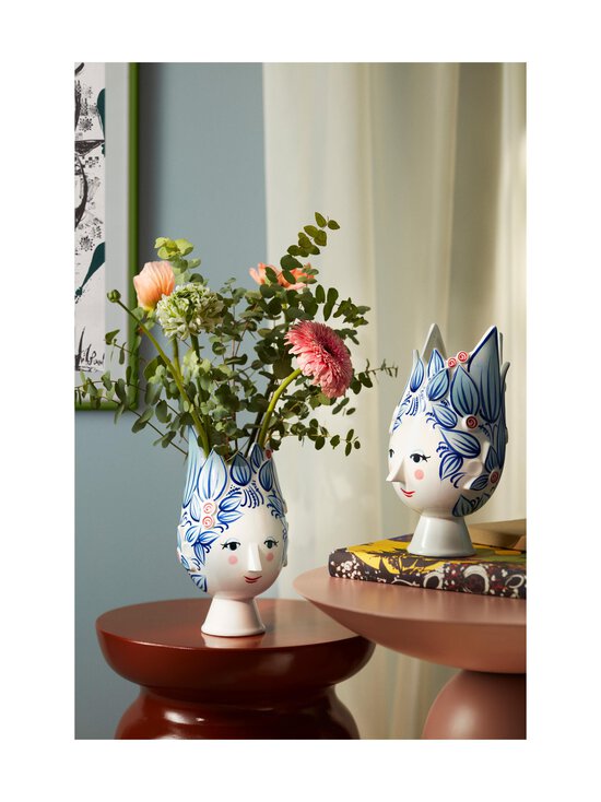 Bjørn Wiinblad - Titania-maljakko 25 cm - BLUE | Stockmann - photo 8