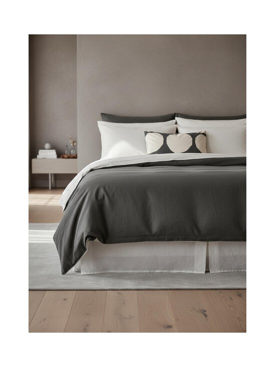 Marimekko - Kivet spilvendrāna 50 x 60 cm - 910 CHARCOAL, OFF WHITE | Stockmann - photo 2