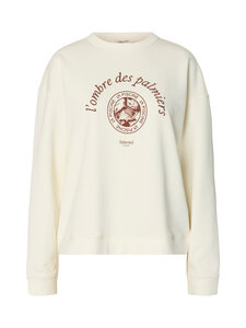 Selected - SlfElisa-collegepaita - EGRET PRINT:POTTERS CLAY | Stockmann
