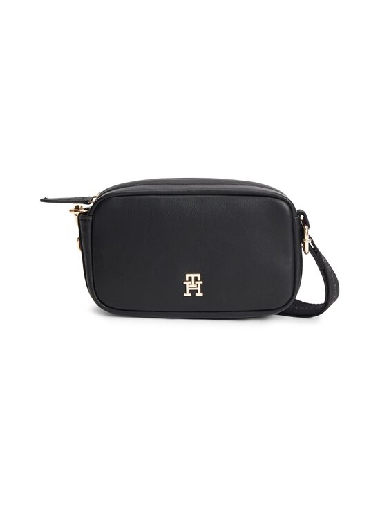 Tommy Hilfiger - TH Logotape Camera soma - BDS BLACK | Stockmann - photo 1