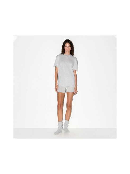 SKIMS - Boyfriend t-paita - LIGHT HEATHER GREY | Stockmann - photo 2