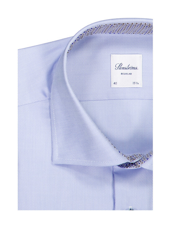 Stenströms - Regular Contrast -kauluspaita - 110 LIGHT BLUE | Stockmann - photo 2