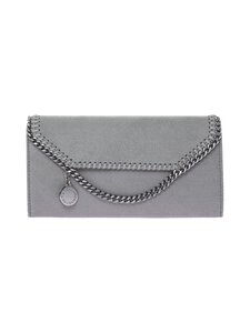 Stella McCartney - Falabella Continental -lompakko - 1220 LIGHT GREY | Stockmann