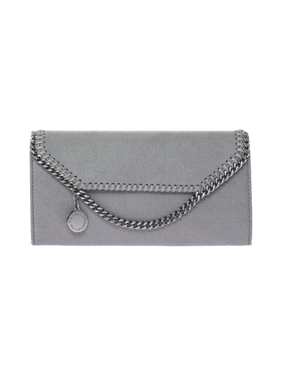 Stella McCartney - Falabella Continental -lompakko - 1220 LIGHT GREY | Stockmann - photo 1