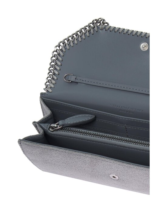 Stella McCartney - Falabella Continental -lompakko - 1220 LIGHT GREY | Stockmann - photo 3