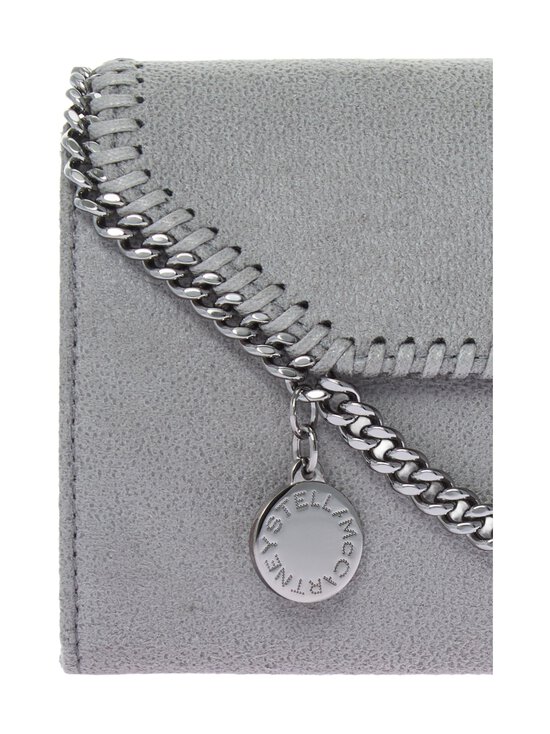 Stella McCartney - Falabella Continental -lompakko - 1220 LIGHT GREY | Stockmann - photo 4