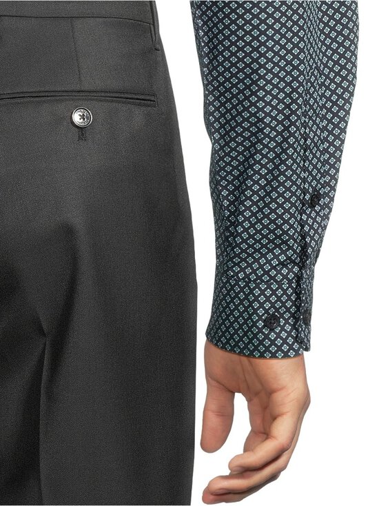 J.Lindeberg - Gabi Sharp Twill -housut - 9999 BLACK | Stockmann - photo 5