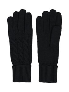 A+more - Sable adīti cimdi - BLACK | Stockmann