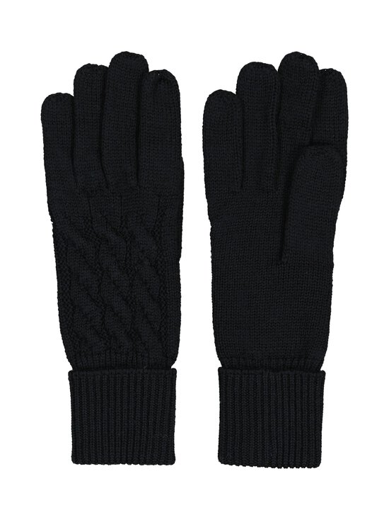 A+more - Sable adīti cimdi - BLACK | Stockmann - photo 1