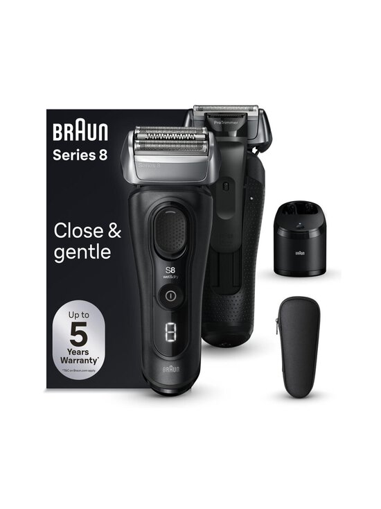Braun - Series 8 SmartCare -parranajokone - BLACK - photo 2 Braun - Series 8 SmartCare -parranajokone - BLACK | Stockmann - photo 2