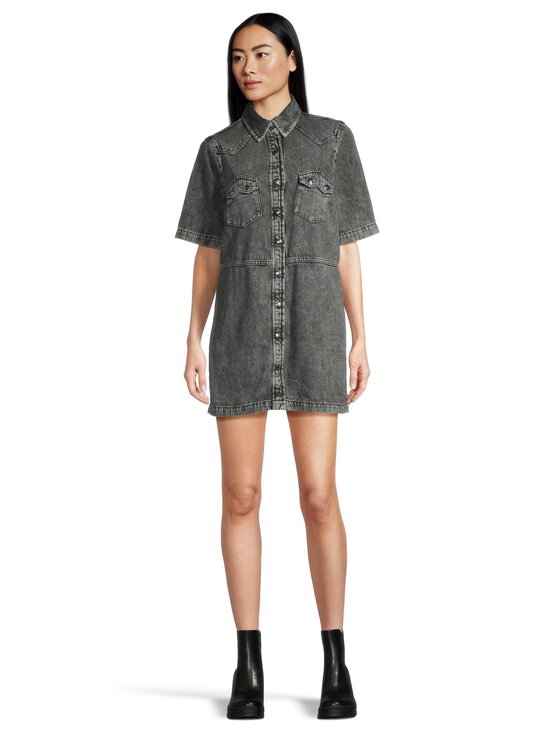 Allsaints - Rock Denim -mekko - WASHED BLACK | Stockmann - photo 2