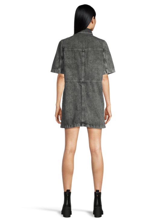 Allsaints - Rock Denim -mekko - WASHED BLACK | Stockmann - photo 3