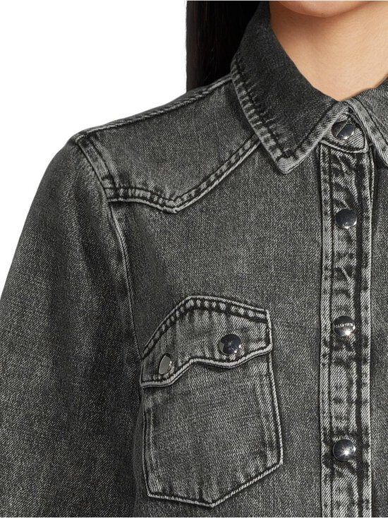 Allsaints - Rock Denim -mekko - WASHED BLACK | Stockmann - photo 4