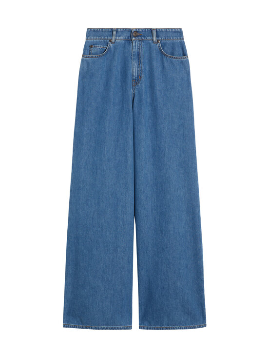 Max Mara Weekend - WkdVega-farkut - 002 NAVY | Stockmann - photo 1