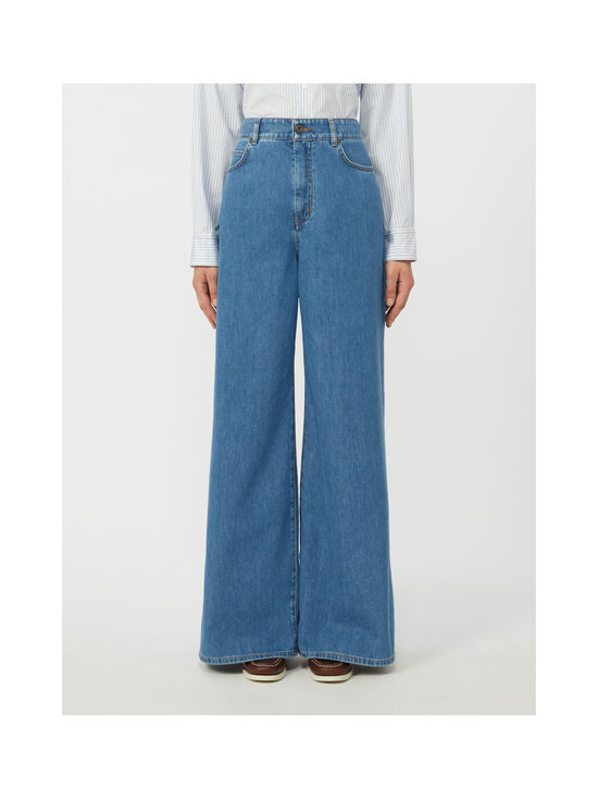 Max Mara Weekend - WkdVega-farkut - 002 NAVY | Stockmann - photo 2