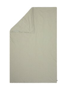 Casa Stockmann - Riga-pussilakana - SAGE GREEN/WHITE | Stockmann