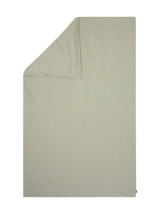 Casa Stockmann - Riga-pussilakana - SAGE GREEN/WHITE | Stockmann - photo 1
