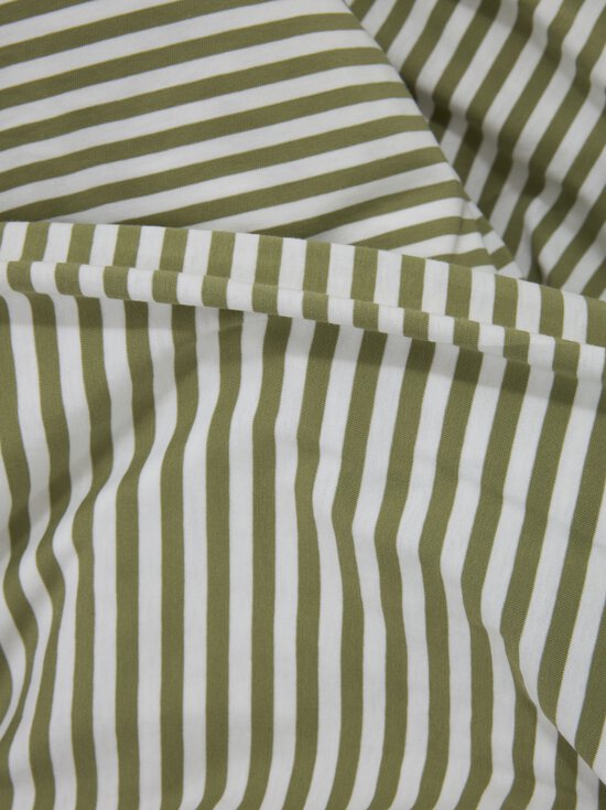 Casa Stockmann - Riga-pussilakana - SAGE GREEN/WHITE | Stockmann - photo 4