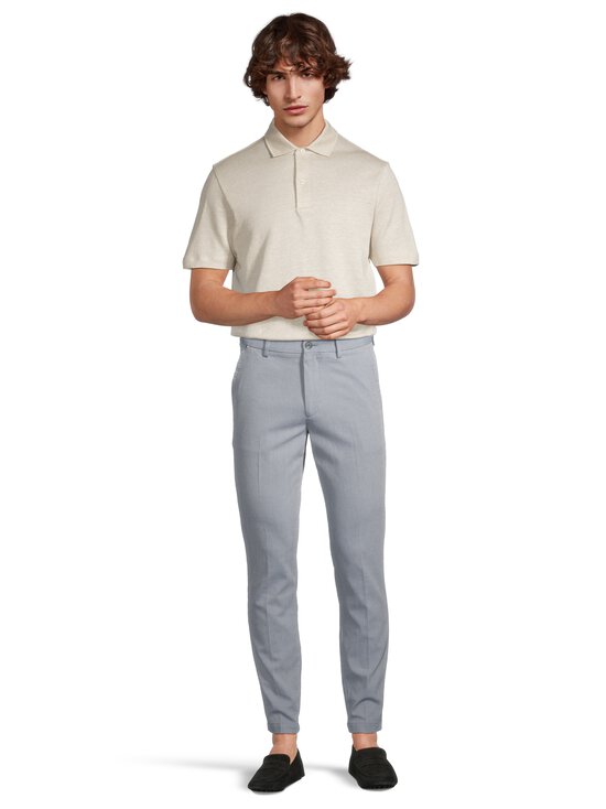 BOSS - Press Jersey -pikeepaita - 286 OPEN BEIGE | Stockmann - photo 6