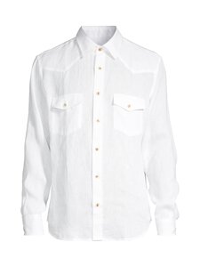 Jacob Cohen - Linane särk Western - A00 WHITE Jacob Cohen - Linane särk Western - A00 WHITE | Stockmann