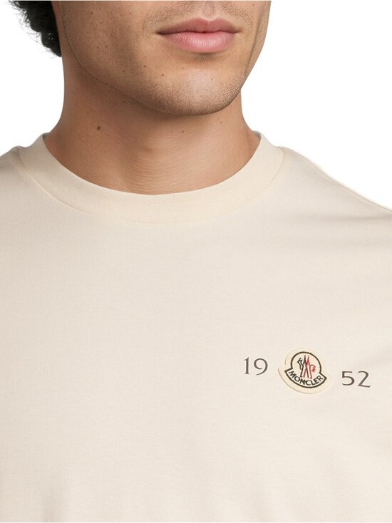 Moncler - T-paita - 034 NATURAL | Stockmann - photo 4