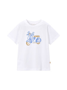 Mayoral - Tikandiga T-särk - 73 WHITE | Stockmann