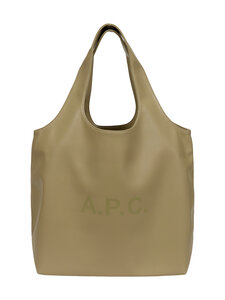 A.P.C - Ninon Tote -laukku - KBC CLAY GREEN | Stockmann