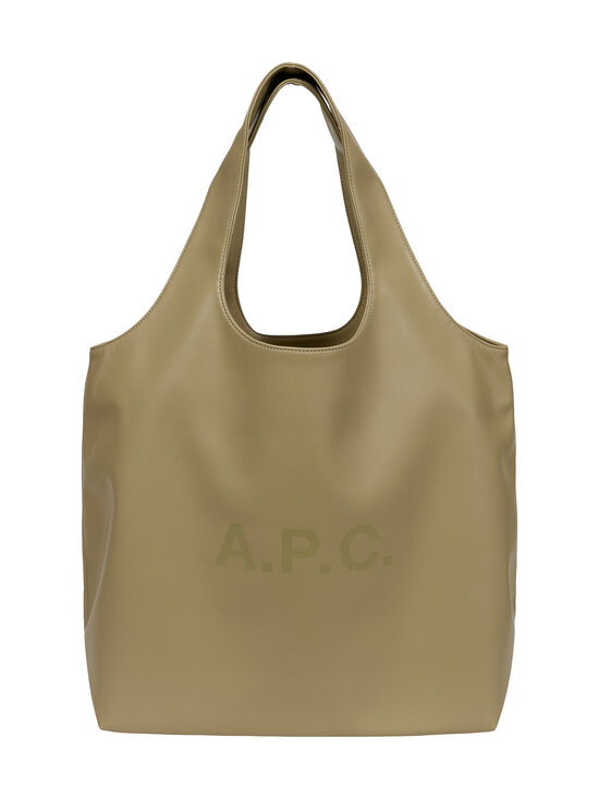 A.P.C - Ninon Tote -laukku - KBC CLAY GREEN | Stockmann - photo 1