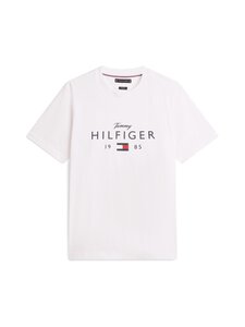 Tommy Hilfiger - Brand Love t-paita - YBR WHITE | Stockmann