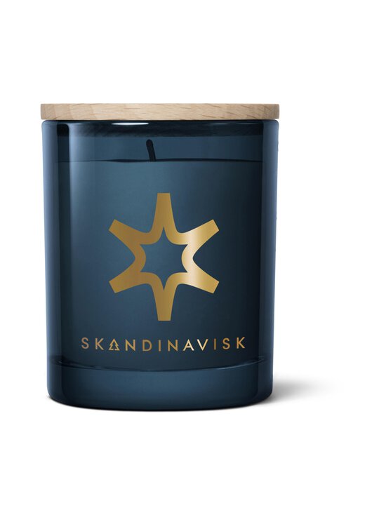 Skandinavisk - Stjärna aromātiskā svece 65 g - MIDNIGHT BLUE | Stockmann - photo 1