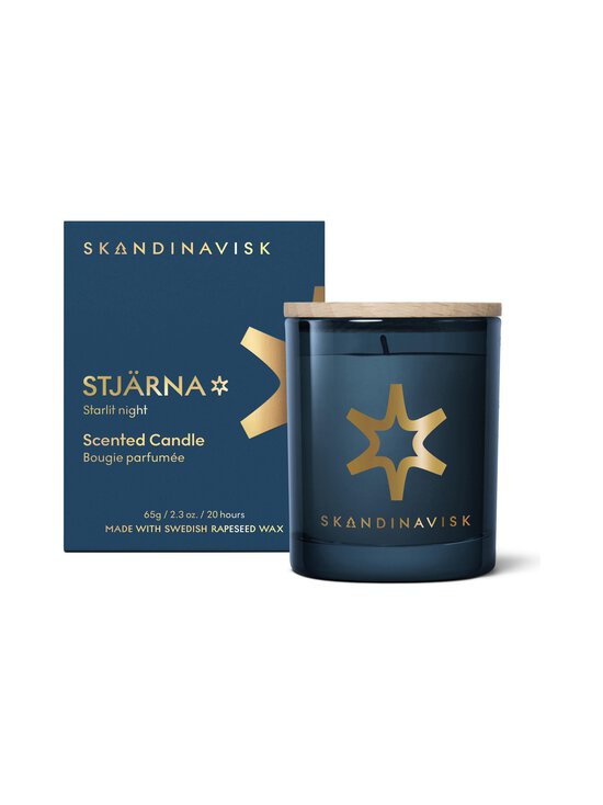 Skandinavisk - Stjärna aromātiskā svece 65 g - MIDNIGHT BLUE | Stockmann - photo 2
